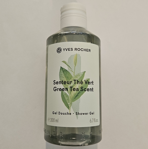Yves Rocher Green Tea Scent Shower Gel - Picture 2 of 4